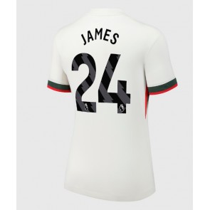 Chelsea Reece James #24 Udebanetrøje Dame 2025-26 Kortærmet